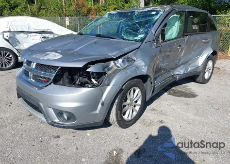 2016 Dodge Journey Sxt from USA, damaged, VIN 3C4PDCBB1GT162882